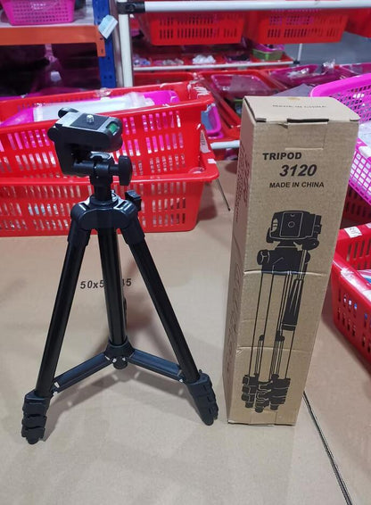 Camera Tripod Compatible with Apple, Suitable for Cameras.  Portable Tripod Universal Digital Camera DV Tripod Bracket