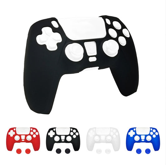 PS5 Silicone Protective Sleeve For Handles With Non-slip Joystick Cap Game Accessories