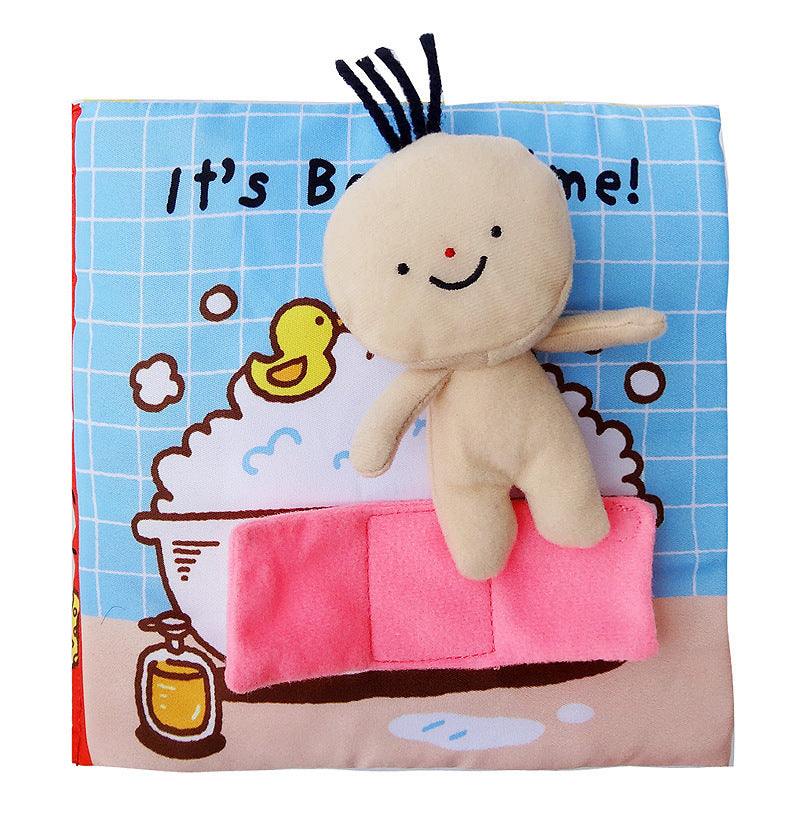 Baby cloth book toy