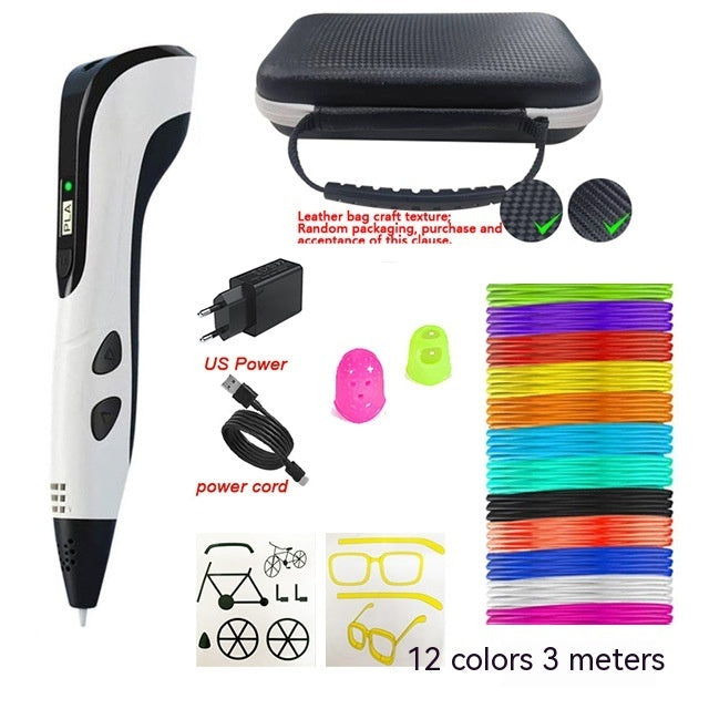 3D Three-dimensional Painting Graffiti Printing Pen Creative Intelligent Toy