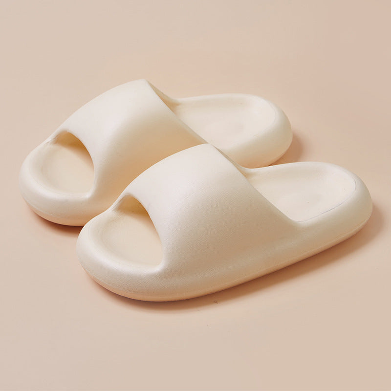 New Bread Shoes Soft Slippers Summer Candy Color Bathroom Slippers