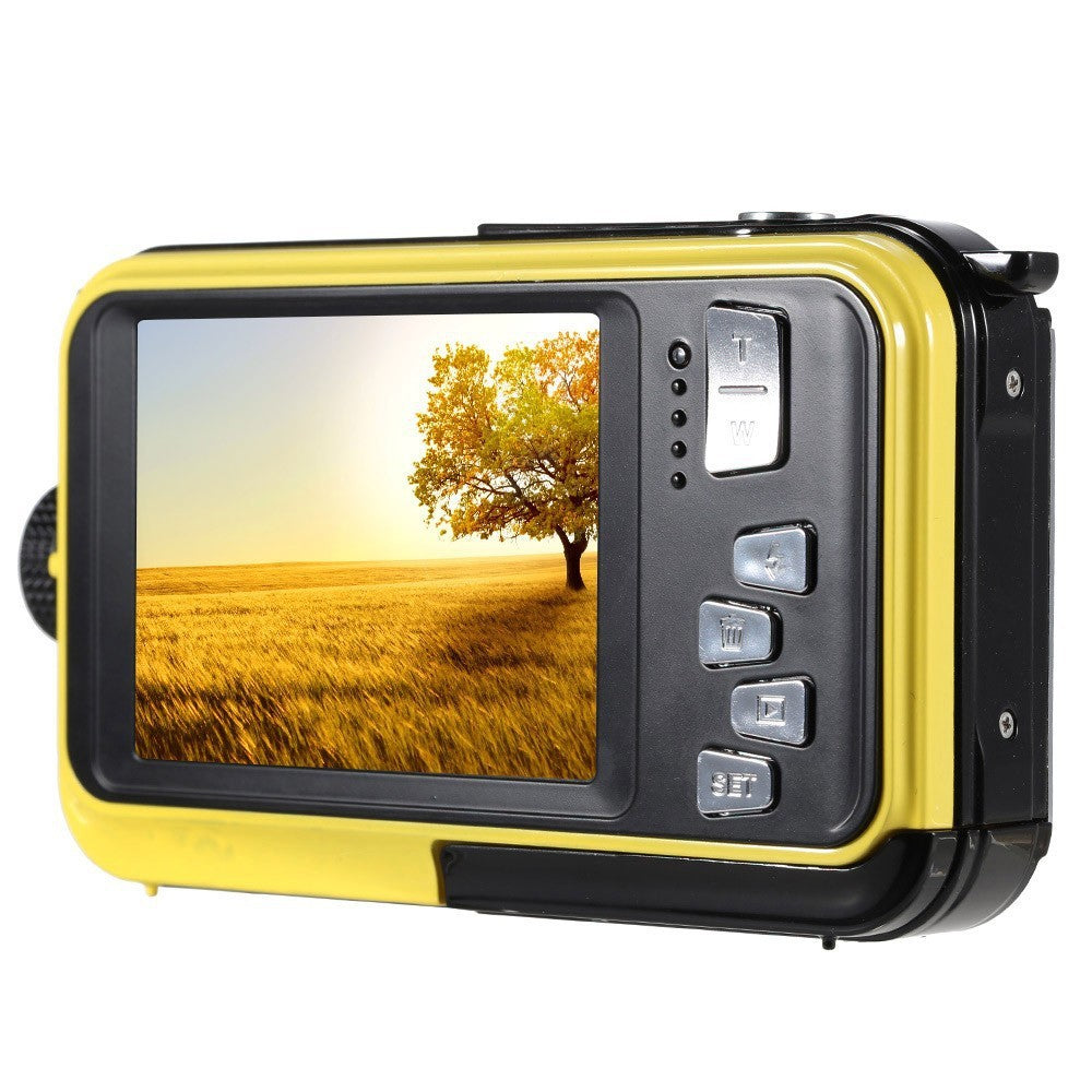 DIVING Dual-screen waterproof HD digital camera