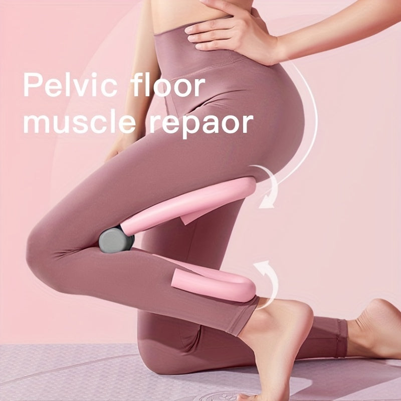 Thigh Master Muscle Fitness Exercise Equipment, Arm Leg Exerciser Pelvic Hip Trainer Inner Thigh Toner For Women Home Gym Yoga Workout Training