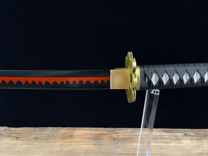 Handmade High Carbon Steel Shusui Samurai Sword