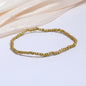 All-match Color Rice Bead Anklet Beach Style Jewelry