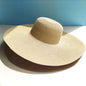 Big Brim Straw Hat Women's Sun-proof Beach Dome