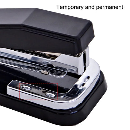 360 Degree Rotating Stapler Head Desktop  Staples Sharp Chisel for Office Stationery School Home