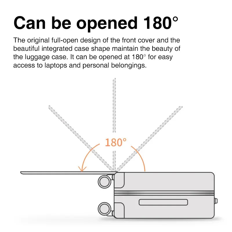 Mixi Patent Design Aluminum Frame Suitcase Carry On Rolling Luggage Beautiful Boarding Cabin 18 20 24 Inch M9260