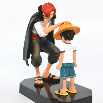 18cm One Piece Luffy Action Figures Model Toys Pvc Monkey D. Luffy Figures  One Piece Anime Statue Model Ornamen Birthday Gifts