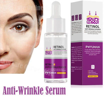 Retinol Aging Removes Wrinkles Serum.