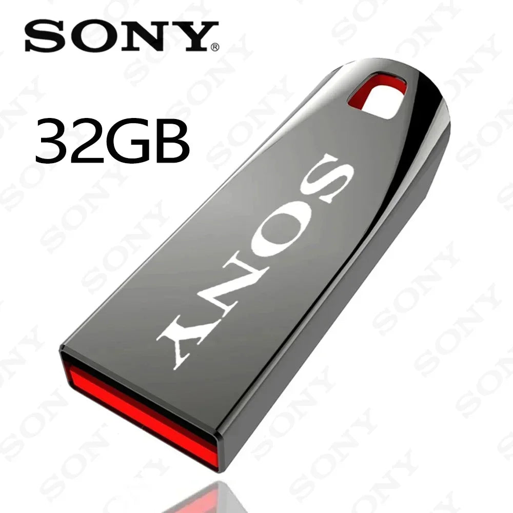 SONY Original 2TB USB 3.0 Flash Drives High Speed Metal Pendrive 1TB 2GB Portable Usb Drive Waterproof Memoria Usb Flash Disk