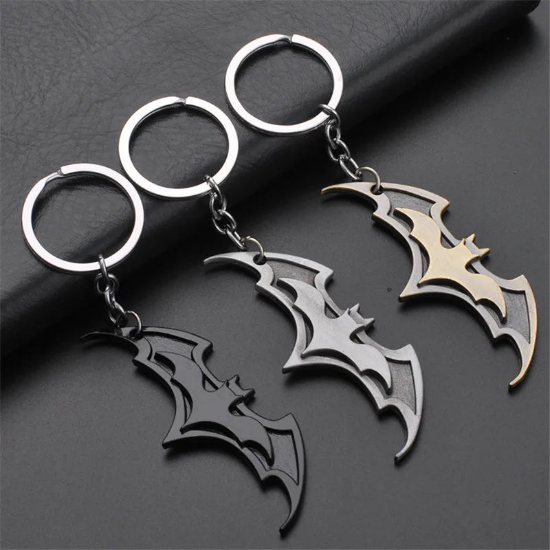 DC Batman keychain creative keychain high-end car couple keychain