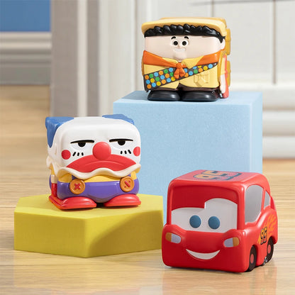 POP MART Disney/Pixar POP CUBE - 1 Series Figures Mystery Box 1PC/9PCS POPMART Blind Box Cute Figurine Toy