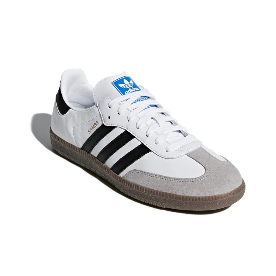 Original Adidas Samba Men's and Women's Unisex Skateboard Casual Classic Low-Top Retro Sneakers Shoes B75806