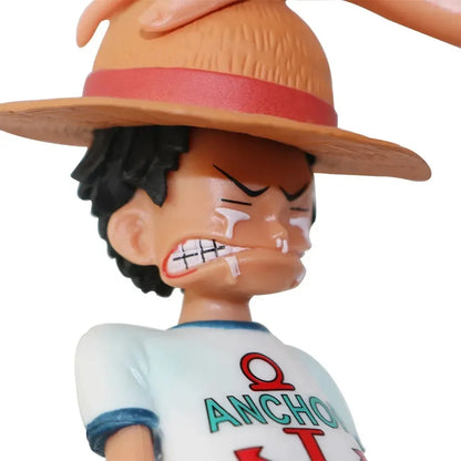 18cm One Piece Luffy Action Figures Model Toys Pvc Monkey D. Luffy Figures  One Piece Anime Statue Model Ornamen Birthday Gifts