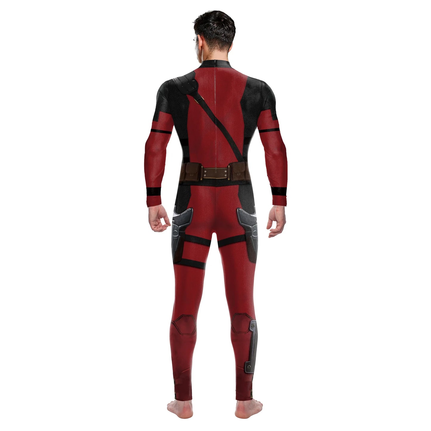 Marvel Wolverine Deadpool Cosplay Jumpsuit Wolverine Cosplay Costume Men Women Halloween Party Bodysuit