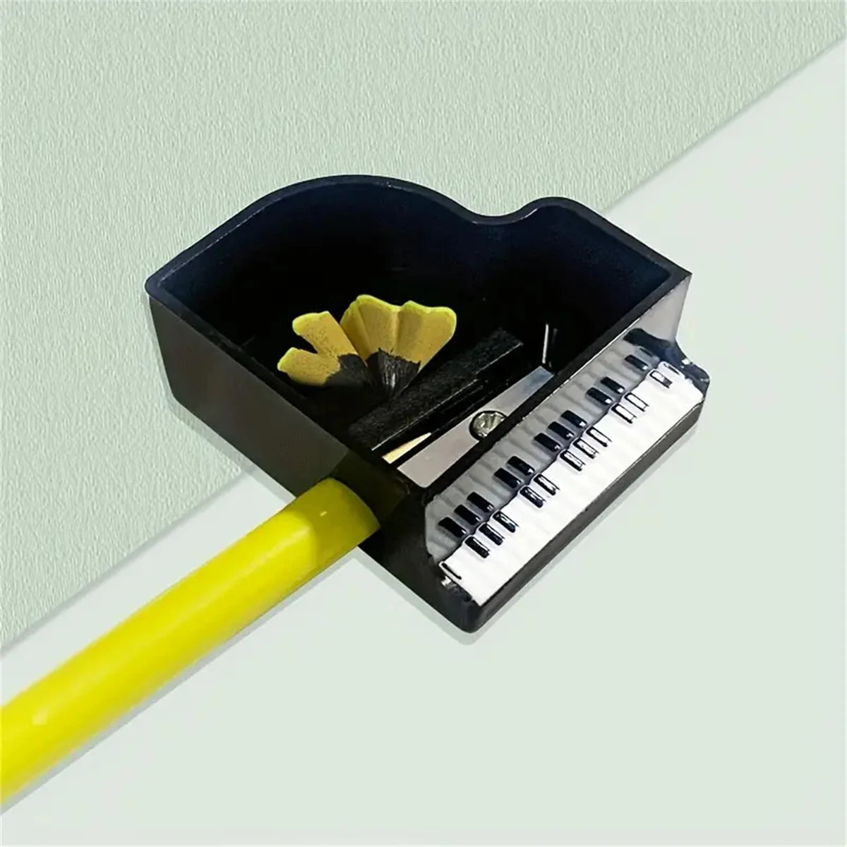 Piano Shaped Pencil Sharpener Creative Music Stationery Gifts For School Office Supplies