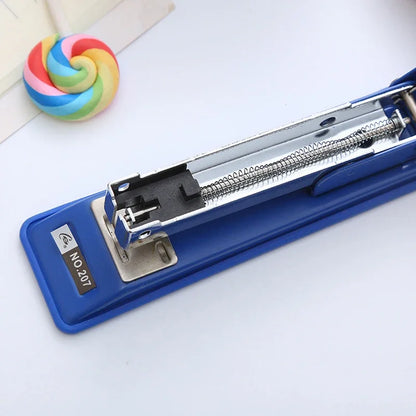 Hand held stapler student office binding machine multi function labor saving durable stapler thickened medium stapler