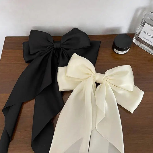 Elegant Bow Hair Clip