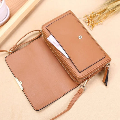 Women's Wallet Purse Korean Handbag Multi Card Large Capacity Casual Shoulder Bag Mobile Phone Packet Fashion New Style