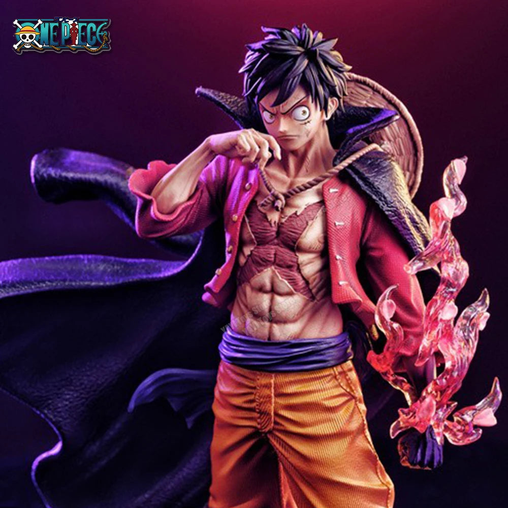 17Cm One Piece Anime Figures Monkey D Luffy Sun God Nika Action Figurine Luffy Figure PVC Model Doll Collection Toy