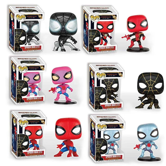 Pop Marvel Spider-Man Heroes Venom Vinyl Action Figures Collectible Model Toys