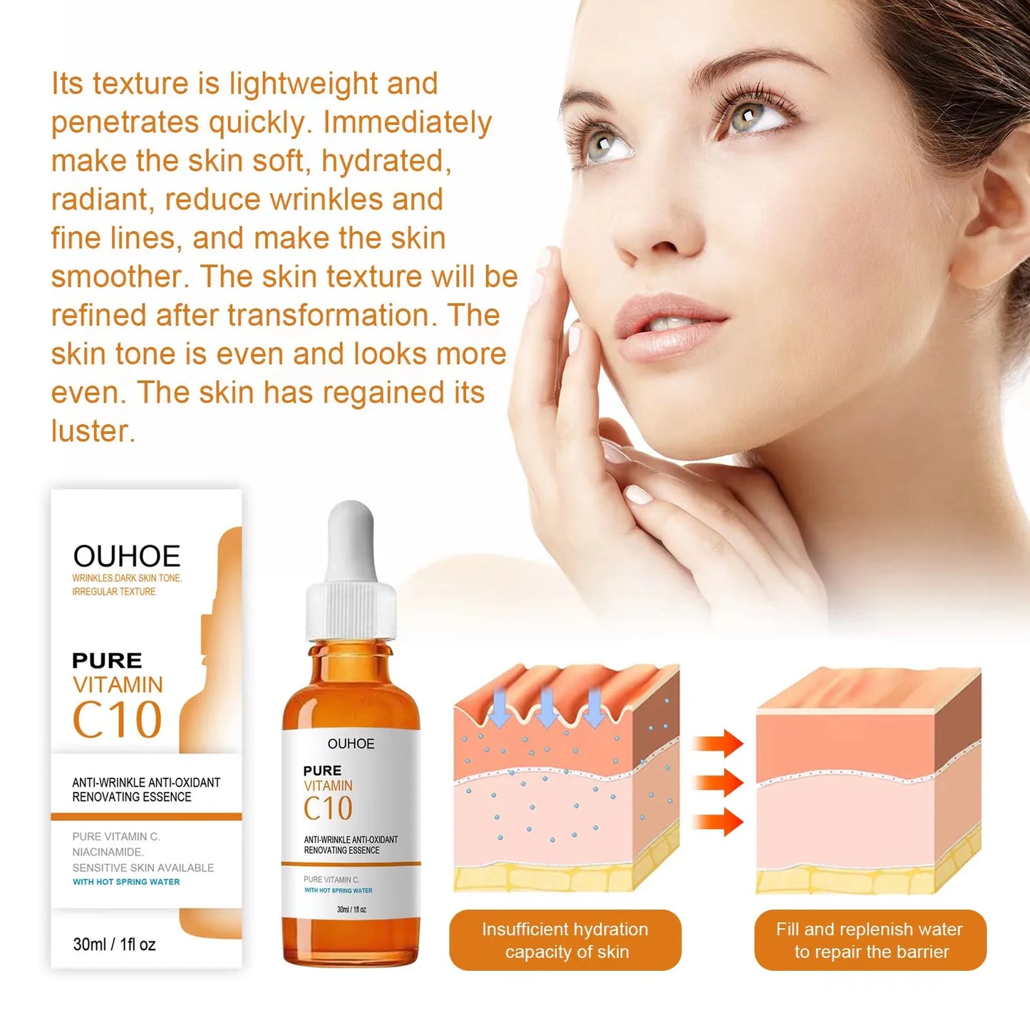 Vitamin C Radiance Serum.