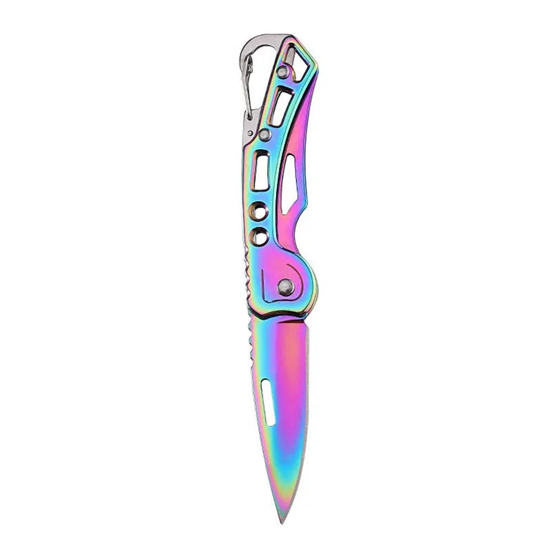 Stainless Steel Anti-body Outdoor Camping Folding Knife Carrying Knife Camping Knife Portable Fruit Pocket Knife