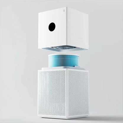 XIAOMI MIJIA Smart Air Purifier 4 Lite Deodorization Remove Formaldehyde Bacteria Odor PM2.5 APP Remote Control Low Noise Design