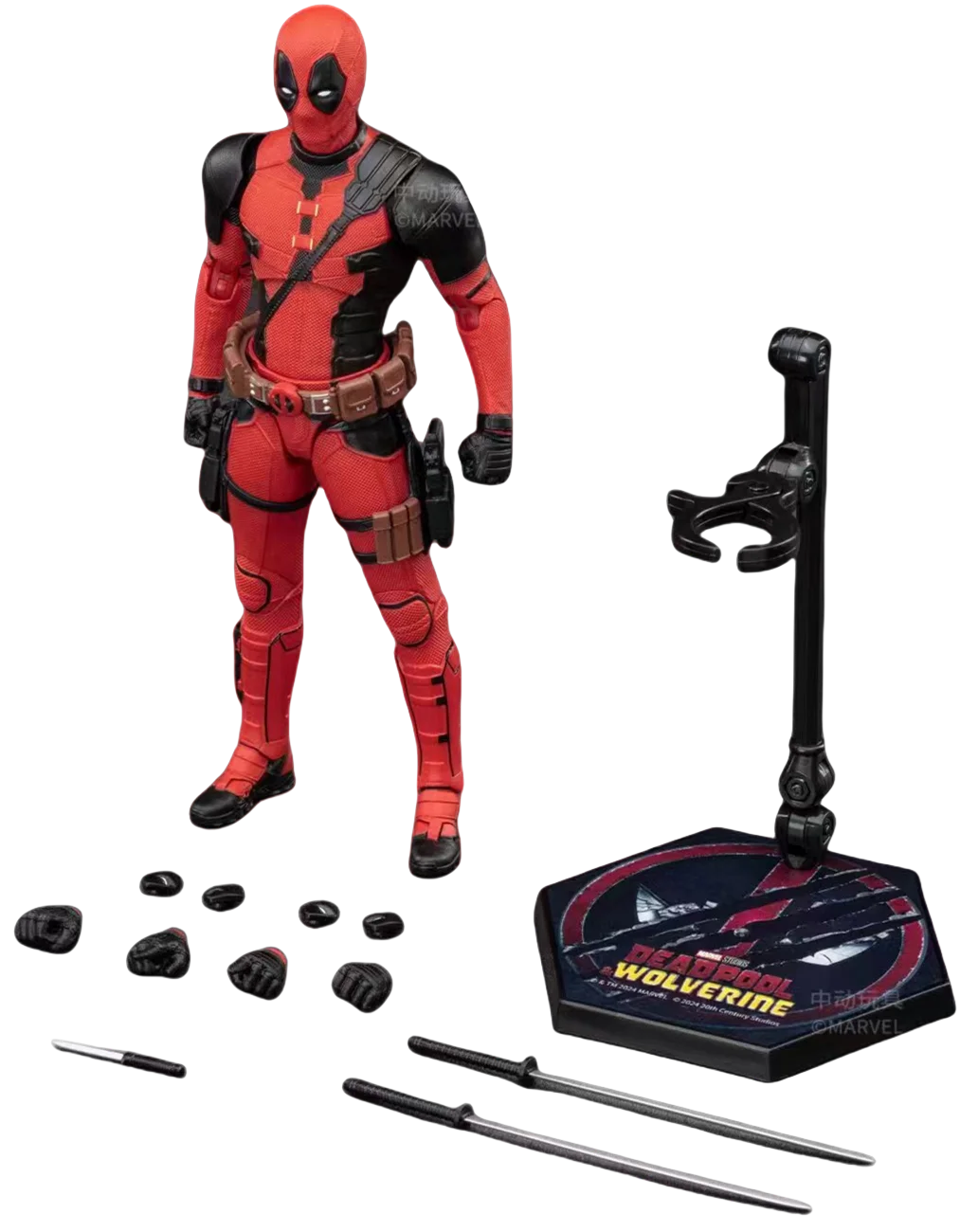 Marvel Deadpool & Wolverine Action figures Deadpool Boxed Wolverine  Collection Adult Action Figures Kids Toys