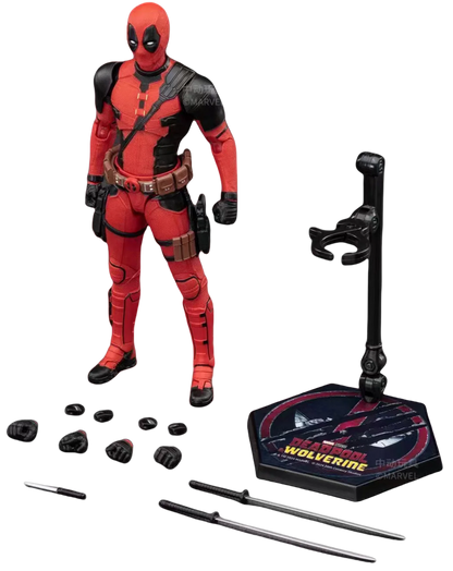 Marvel Deadpool & Wolverine Action figures Deadpool Boxed Wolverine  Collection Adult Action Figures Kids Toys