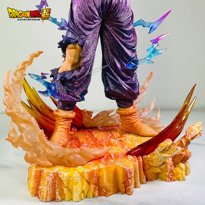 25cm Dragon Ball Z Anime Figure Son Gohan Action Figurine Super Saiyan 2 Cell Game Collection Toy