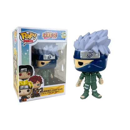 Funko POP Naruto Figure Toys Uchiha Sasuke Gaara Namikaze Minato Itachi Uzumaki Naruto Figure Ornaments Doll Model Toys