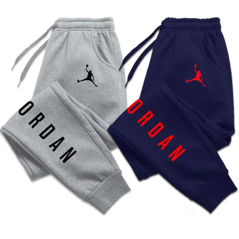 Air Jordan Pants Autumn And Winter Men's Trousers Sport Jogging Tracksuits Sweatpants