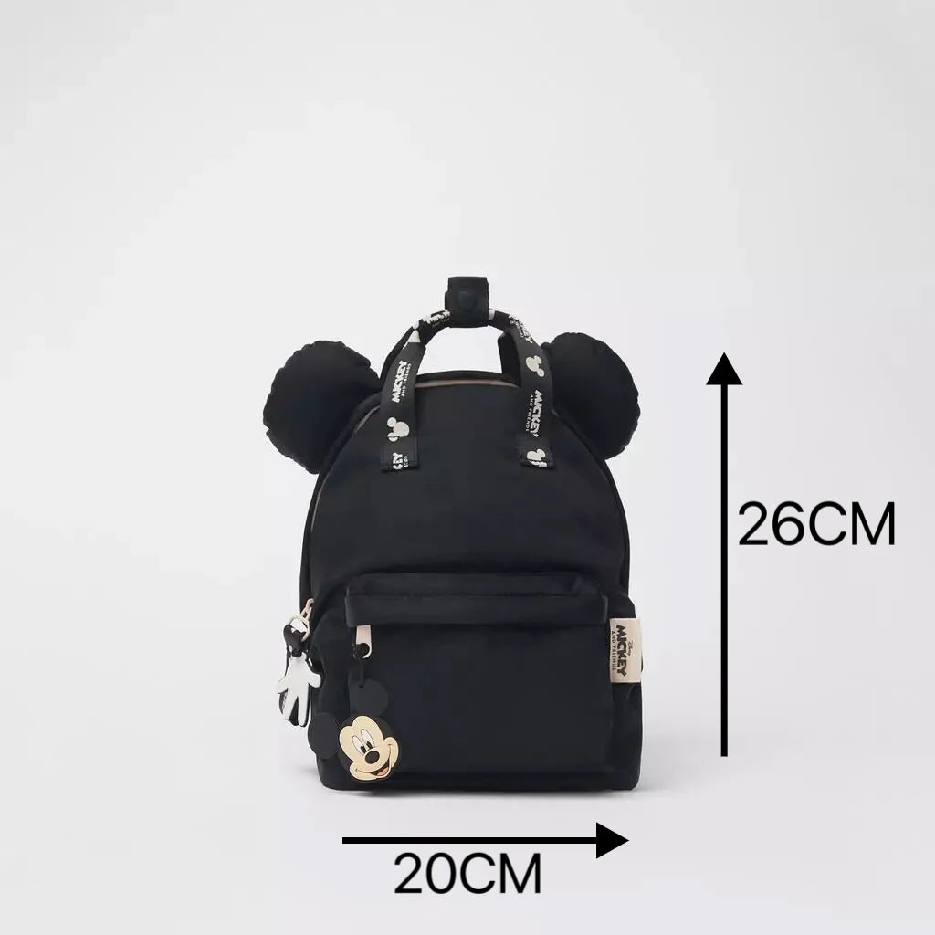 Disney Mickey Mouse School Backpack: Stylish & Waterproof for Kids