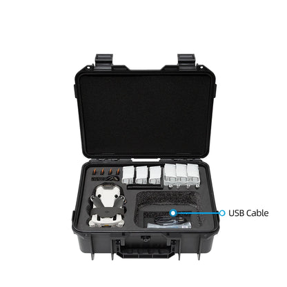 For DJI Mini 4 Pro Case Mini 4 Pro Explosion Proof Case Mini 4 Pro Bag Portable Waterproof Box Hard Shell Large Capacity Case