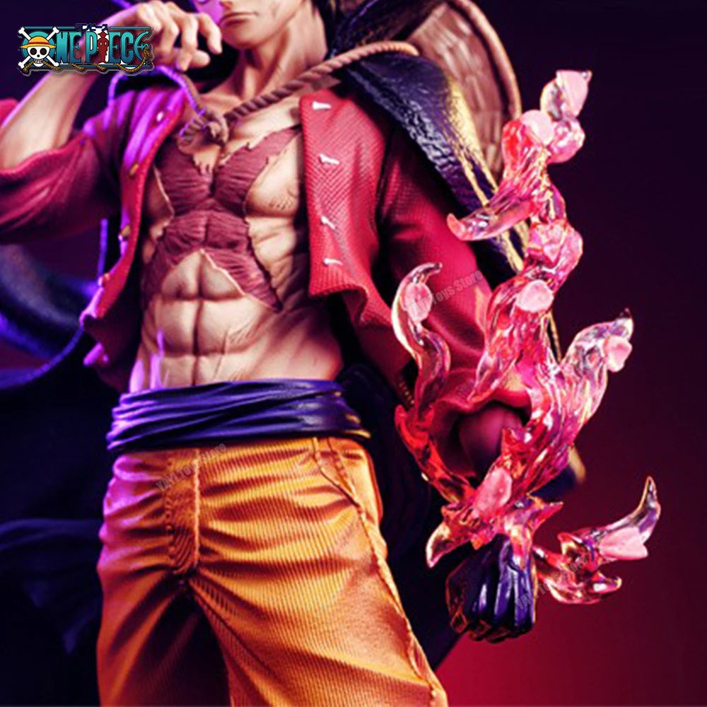 17Cm One Piece Anime Figures Monkey D Luffy Sun God Nika Action Figurine Luffy Figure PVC Model Doll Collection Toy