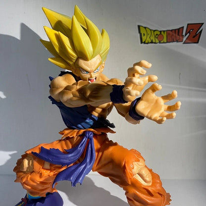 Dragon Ball Z Kamehameha Son Goku Figure Super Saiyan Kakarotto 16CM PVC Action Figures Model Dolls