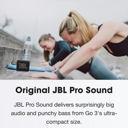 Original JBL GO3 Wireless Speaker With Bluetooth 5.1, Portable Waterproof Speaker,Outdoor Speakers Sports Bass party Speaker