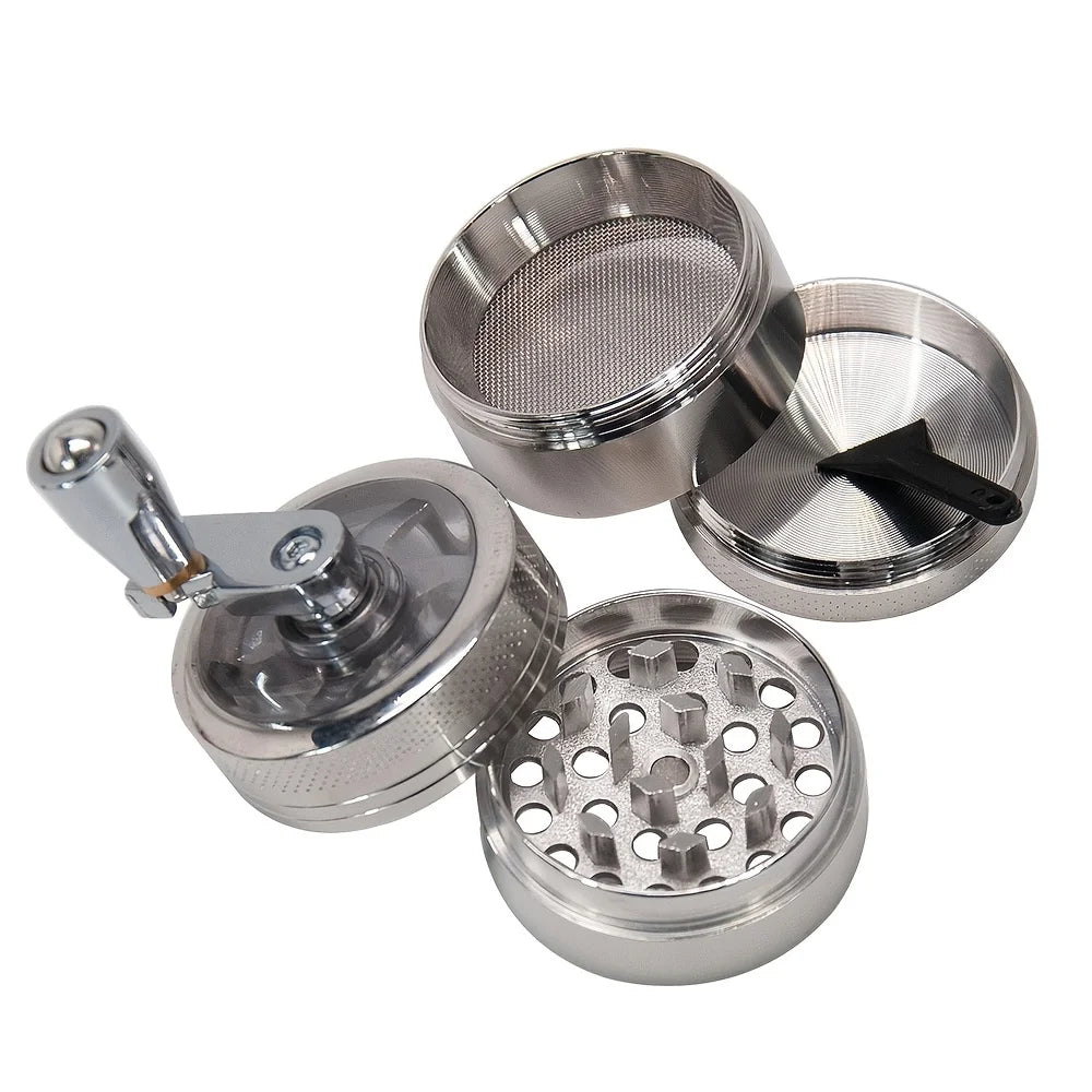 Herbal Grinder Stainless Steel High Grade, crushers