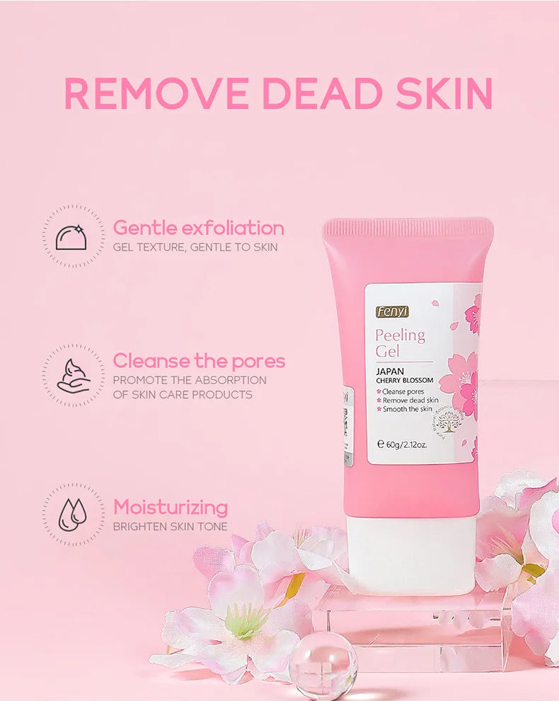 60g Skin Renewal Exfoliating Gel.