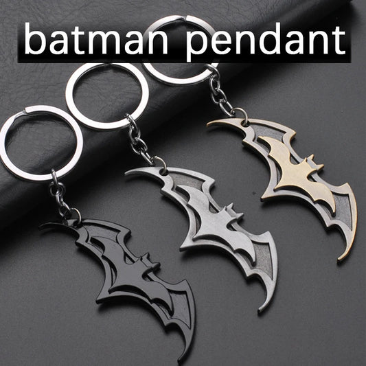 DC Batman keychain creative keychain high-end car couple keychain