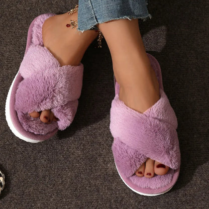 Fur Indoor Slippers