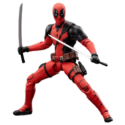 Marvel Deadpool & Wolverine Action figures Deadpool Boxed Wolverine  Collection Adult Action Figures Kids Toys