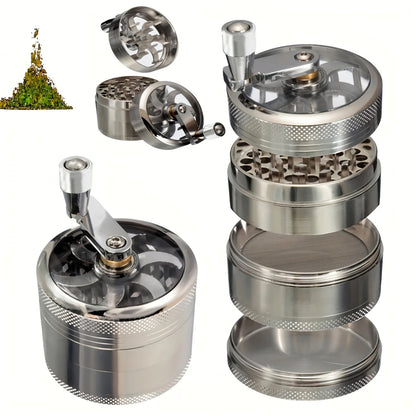 Herbal Grinder Stainless Steel High Grade, crushers