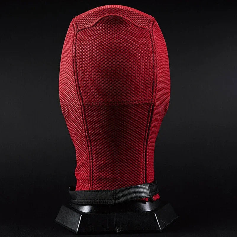 Deadpool Cosplay Mask Knitted Cotton Mesh Helmet Movie Deadpool Halloween Party Carnival Costume Props