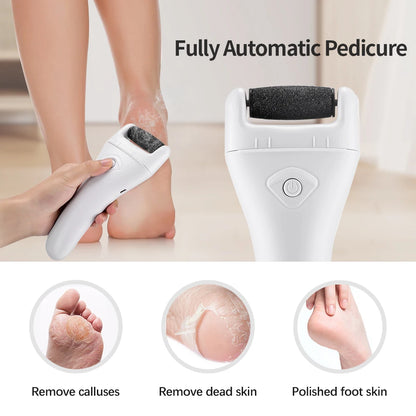 Electric Pedicure Tools Professional Grinding Exfoliator For Heel Callus Foot Dead Skin Scab Remover Remover Repair Care Sander