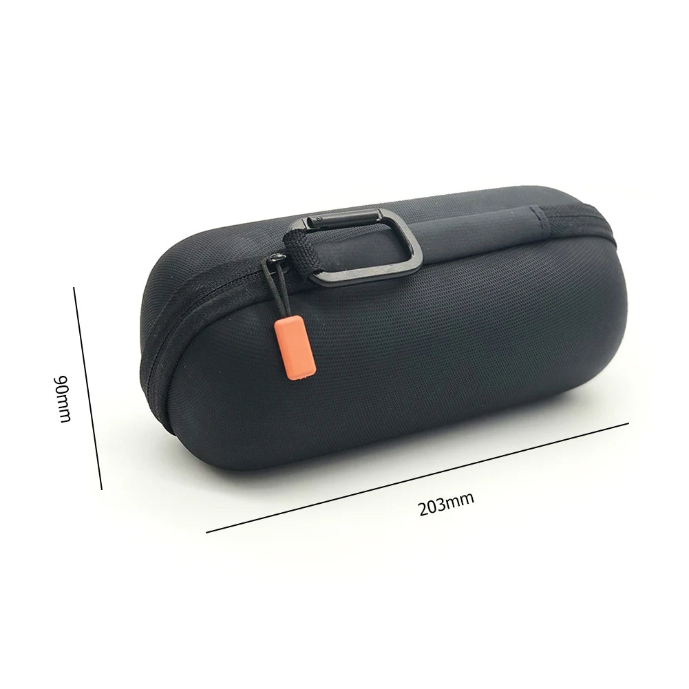 JBL Flip 6 Wireless Bluetooth Speaker Bag EVA Waterproof Shockproof Storage Carrying Case Portable Travel Protective Box