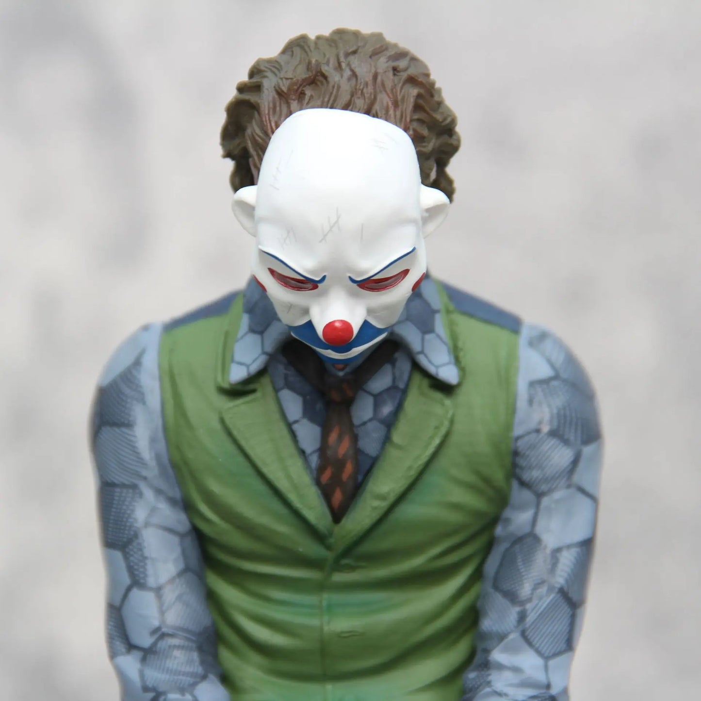 DC Suicide Squad Gotham Joker Dc Pop Marvel Dark Knight Heath Ledger 28cm Action Figures Set Model Sculpture Collection