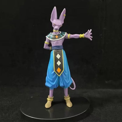 Dragon Ball Z Beerus Figure Gods Of Destruction Dxf Whis Beerus 20cm Figures Figurine Pvc Statue Model Collection